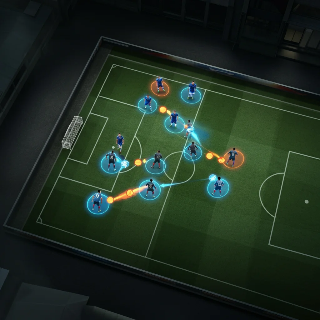 How Teams Use Low Blocks Against Attacking Giants