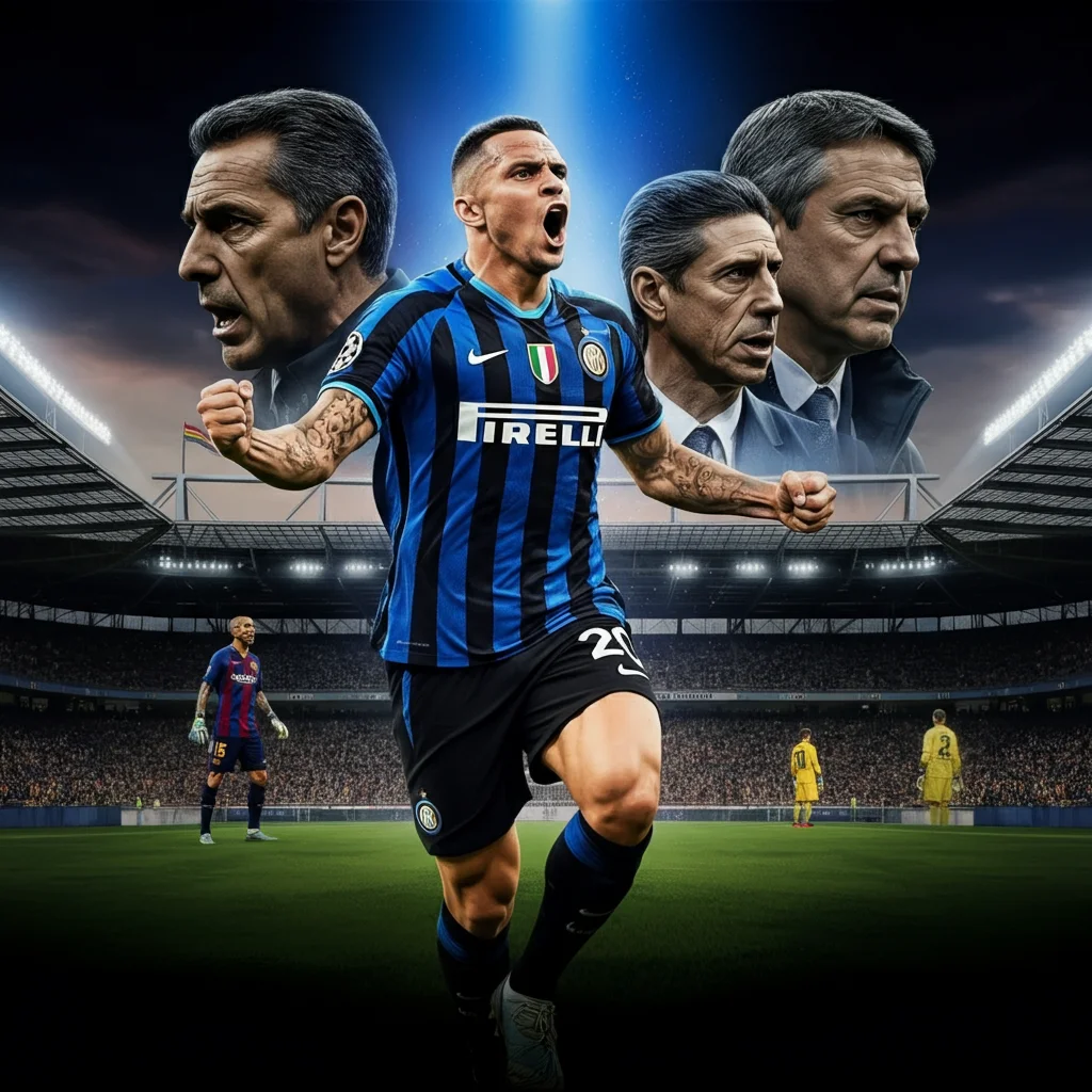 Inter Milan's Dramatic Comeback Against Barcelona: A Semi-Final Classic