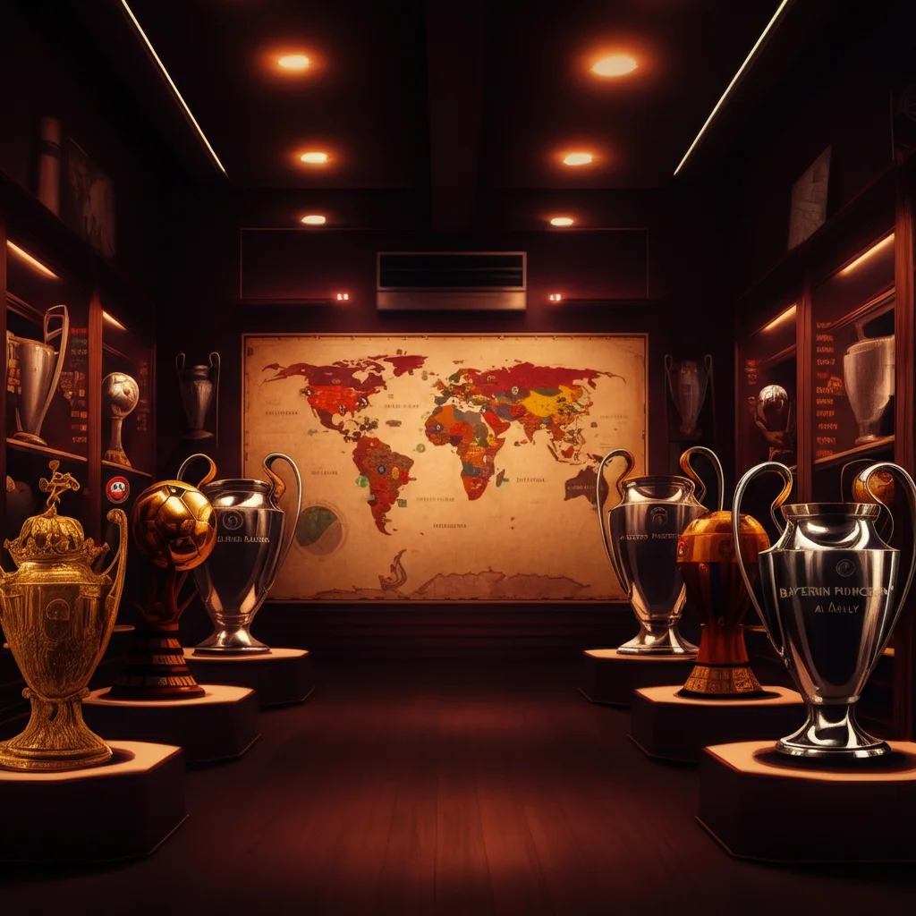 Most Successful Football Clubs by Trophy Count