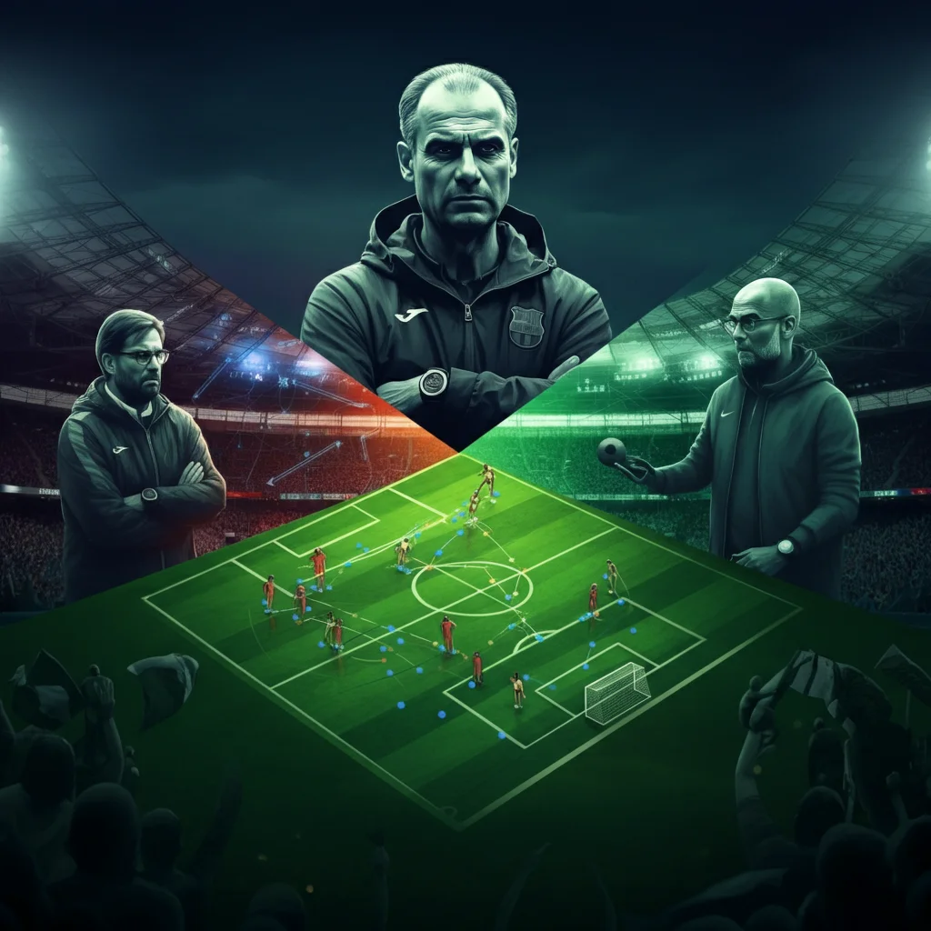 The Evolution of Football Tactics: From Catenaccio to Gegenpressing